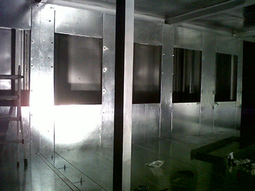 Conductos interiores de horno