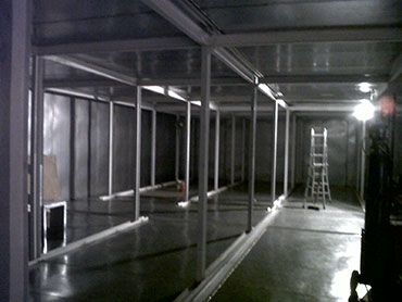 Conductos interiores de horno 3