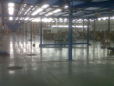 Estructura para transportador