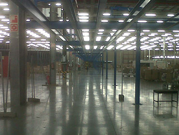 Estructura para transportador 2